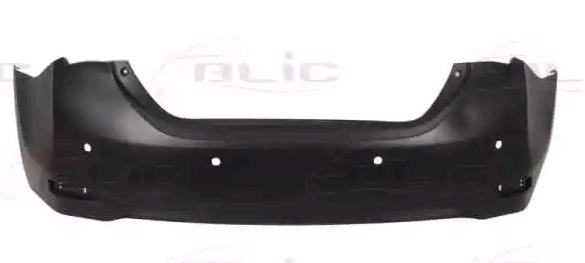 BLIC 5506-00-8119951P Rear bumper COROLLA 1.4 D-4D (NDE180_, NDE170_) 90 PS Diesel 2019