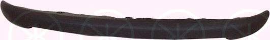 KLOKKERHOLM 5507920 Bumper moulding 206 1.4 HDi 68 PS Diesel