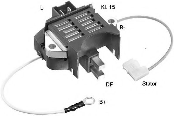 BERU Generatorregulator Varenummer: GER016 billige