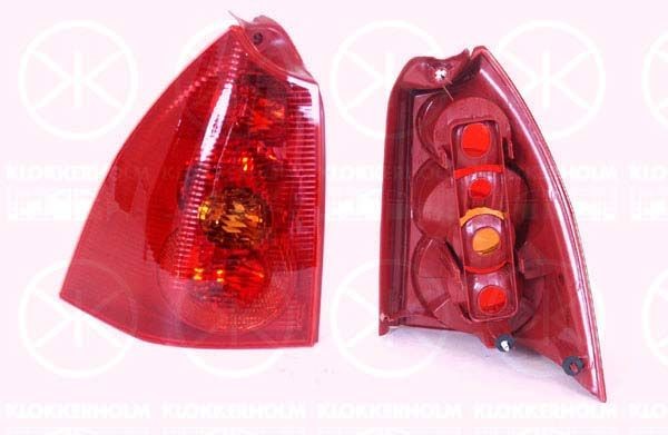 KLOKKERHOLM Rear light Article number: 55140714 cheaply