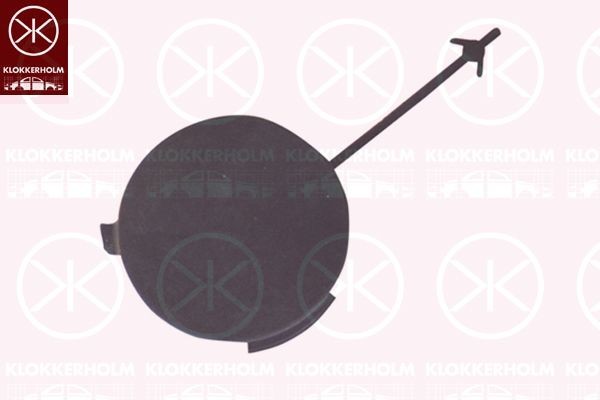 KLOKKERHOLM 5514929 Flap, tow hook 307 2.0 HDi 90 PS Diesel 2012
