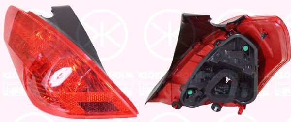 KLOKKERHOLM Rear light Article number: 55190701A1 cheaply