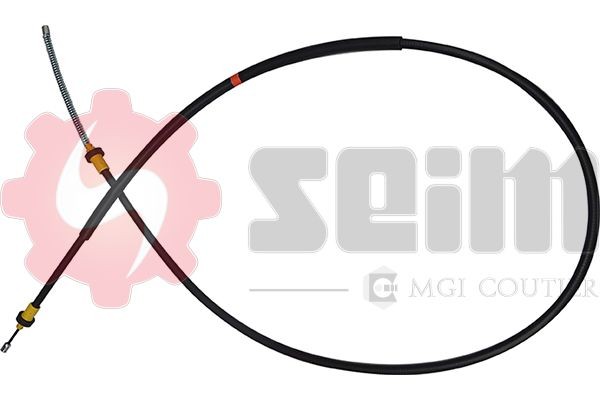 SEIM Câble de frein à main UGS: 554908 à peu de frais