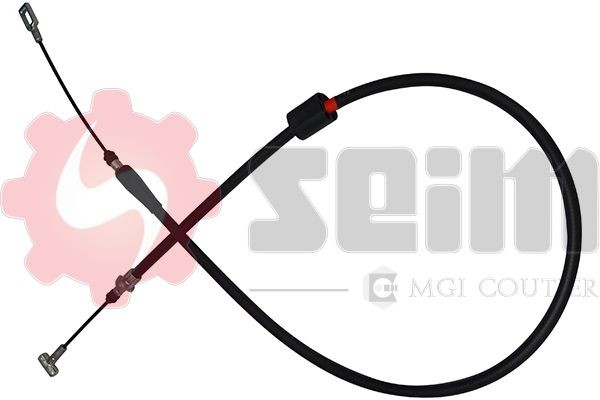 SEIM 554973 Cable, manual transmission Daily 3.0 60C17, 60C17 /P 170 PS Diesel 2011
