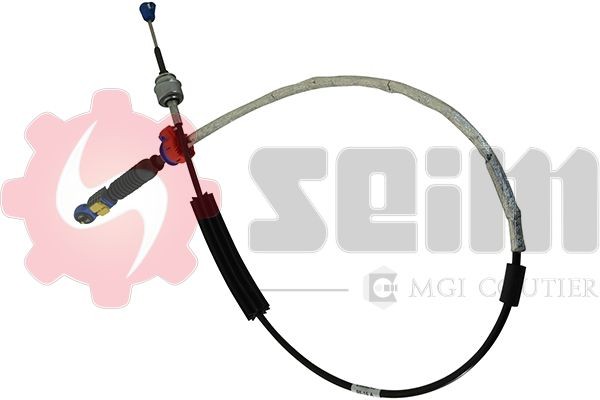 SEIM 555240 Cable, automatic transmission C6 3.0 HDi 241 PS Diesel 2012