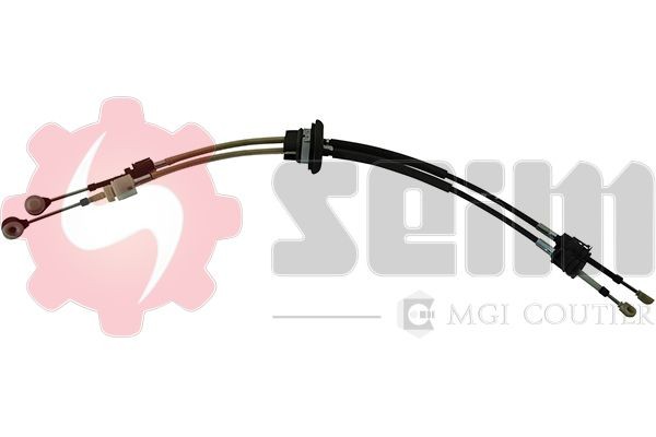 SEIM 555244 Cable, manual transmission SCUDO 1.6 D Multijet 90 PS Diesel 2016