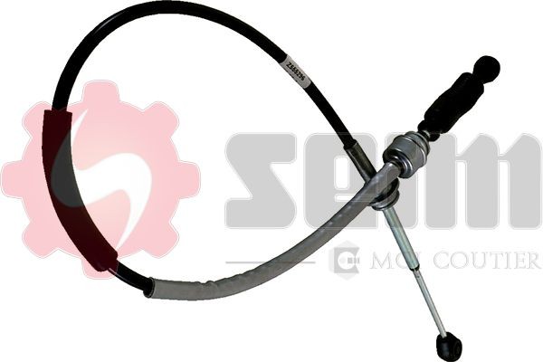 SEIM 555296 Cable, manual transmission 406 3.0 V6 210 PS Petrol 2005