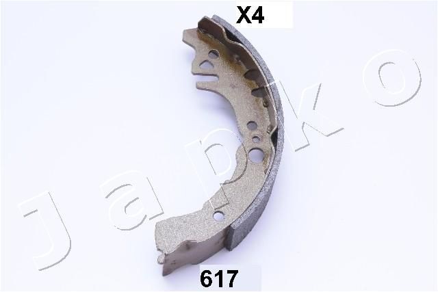 JAPKO Brake Shoe Set Article number: 55617 cheaply