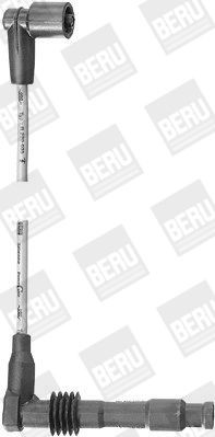 BERU Ignition lead Article number: R222S cheaply