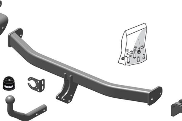 BRINK Trailer Hitch Article number: 566700 cheaply