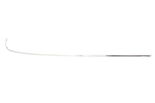 BLIC 5703-05-3515979P Bumper moulding C-Class C 220 CDI (203.208) 136 PS Diesel 2007