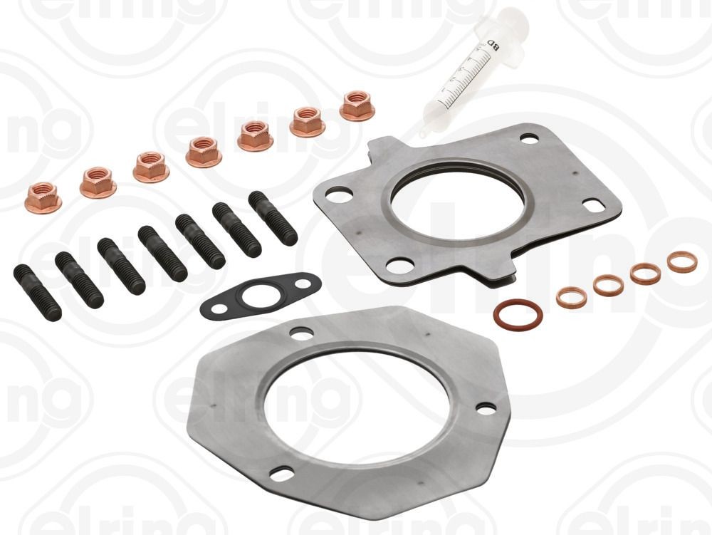 ELRING 572.870 Mounting Kit, charger MEGANE 1.4 TCe 131 PS Petrol