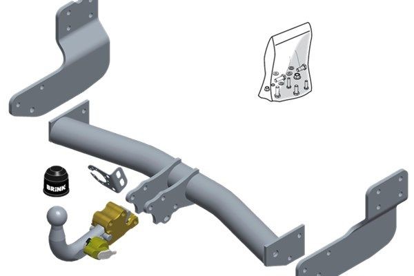 BRINK Trailer Hitch Article number: 576400 cheaply