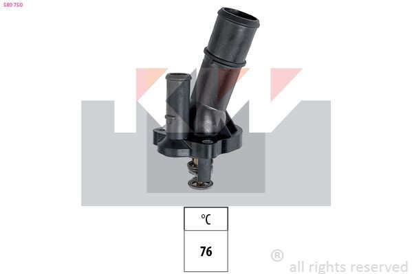 KW Thermostat Article number: 580 750 cheaply