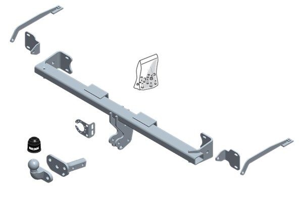 BRINK Trailer Hitch Article number: 586100 cheaply