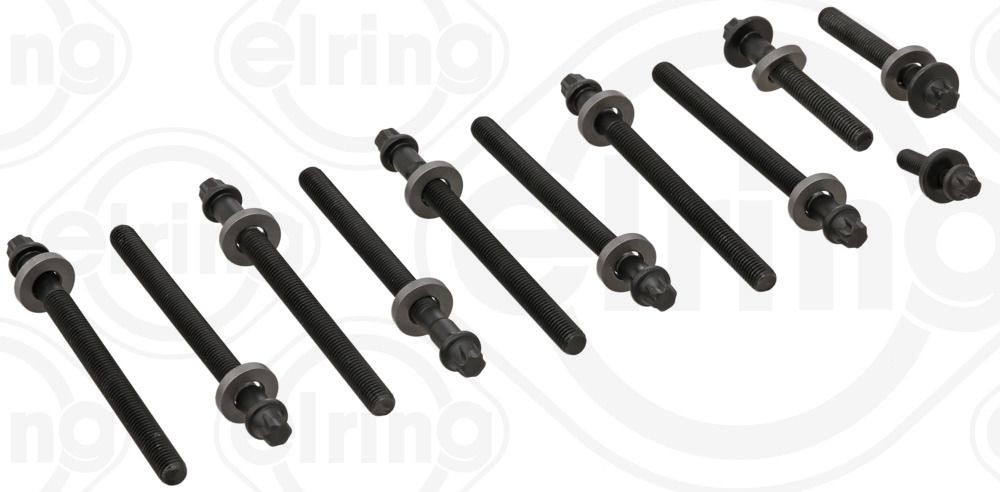 ELRING Bolt Kit, cylinder head Article number: 592.640 cheaply