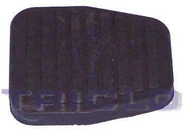 TRICLO Rivestimento pedale, Pedale frizione Numero articolo: 593533 poco costoso