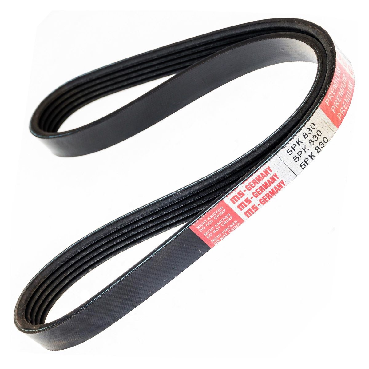 MASTER-SPORT Serpentine belt Article number: 5PK830-PCS-MS cheaply