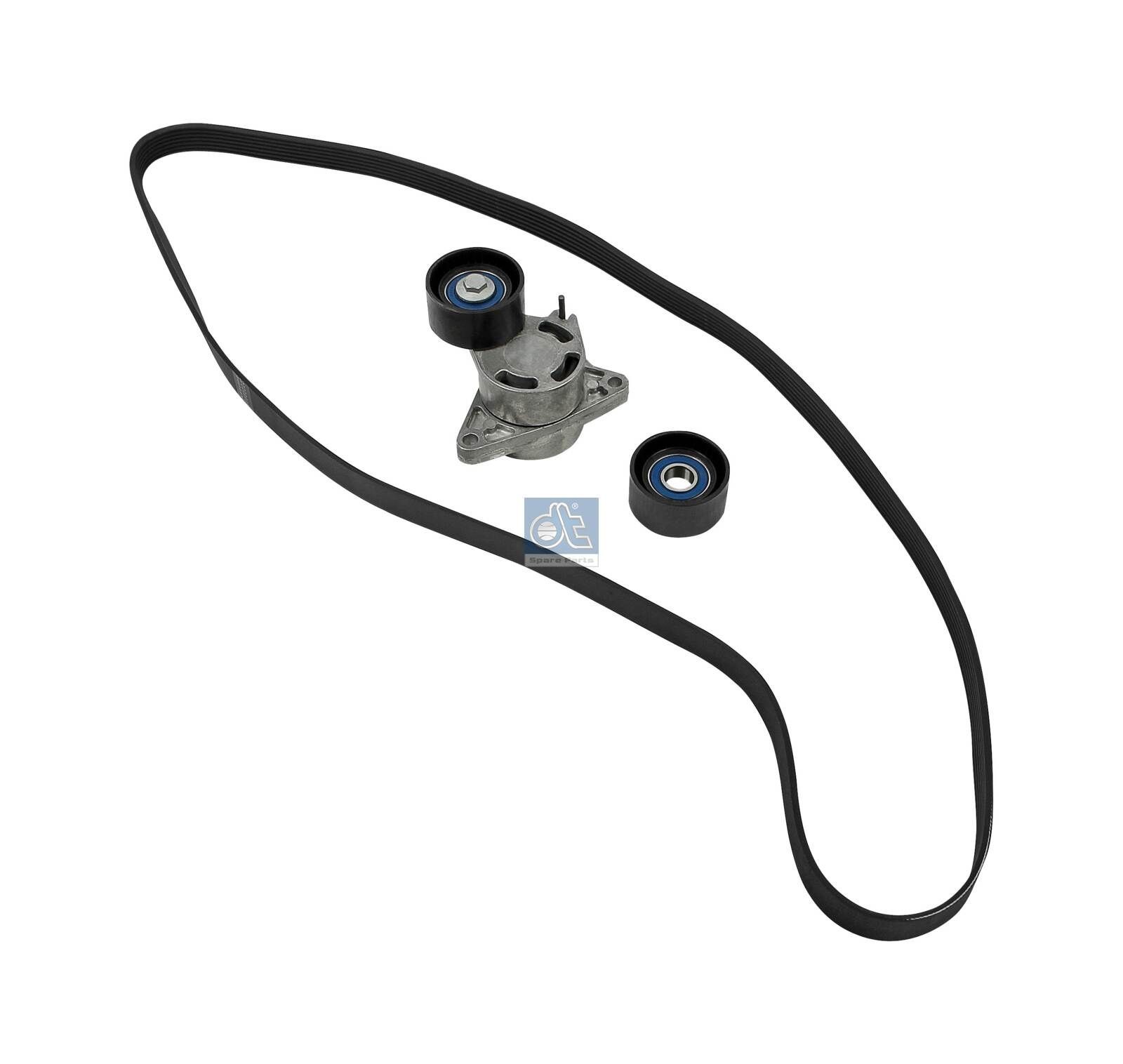 DT Spare Parts Kileremssæt Varenummer: 6.31606 billige