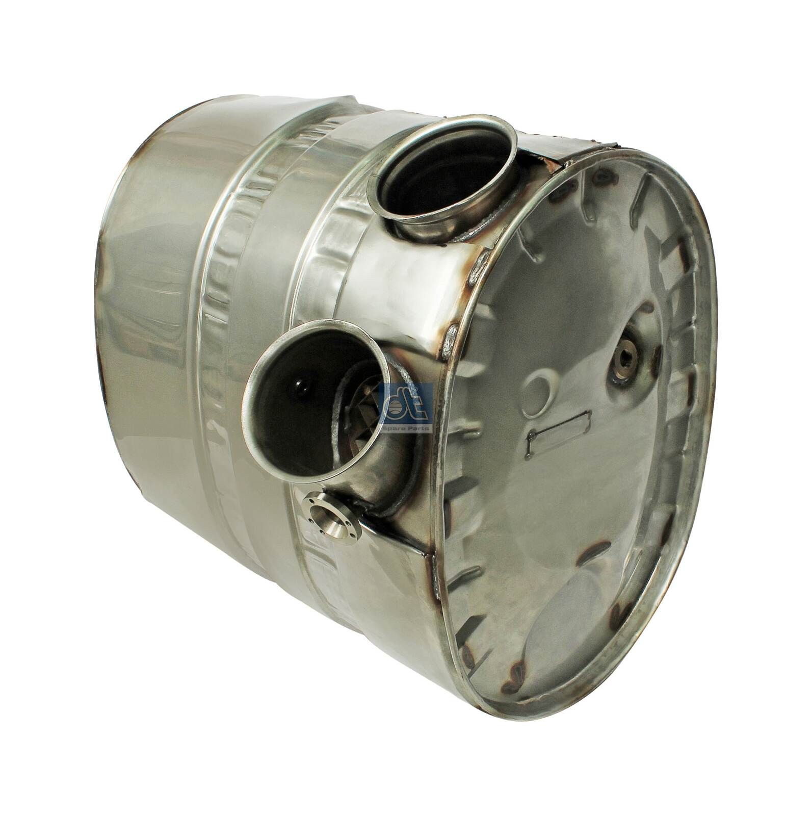 DT Spare Parts Mellem- / bagerste lydpotte Varenummer: 6.37018 billige