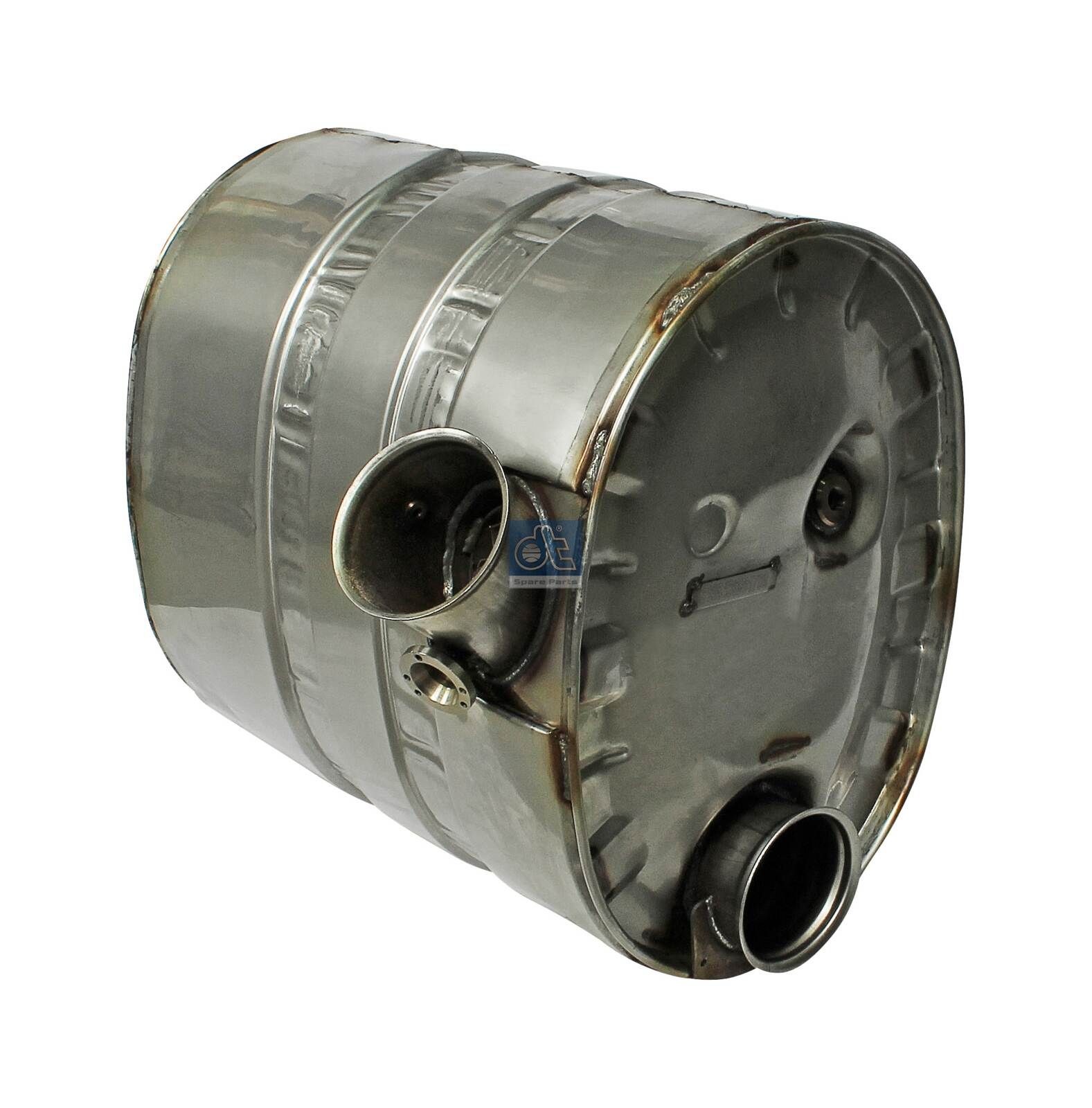 DT Spare Parts Mellem- / bagerste lydpotte Varenummer: 6.37020 billige