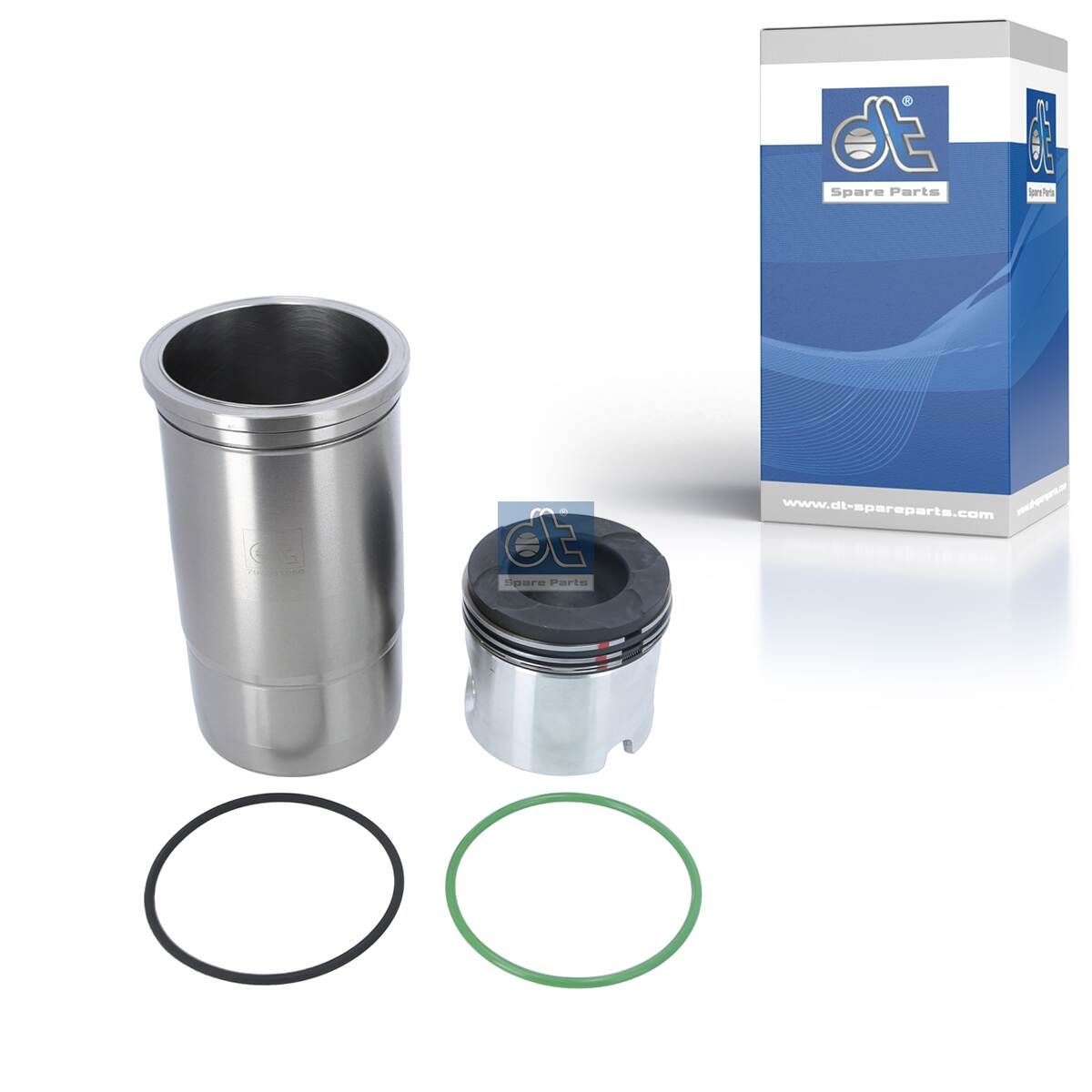 DT Spare Parts Cylinderforingssæt Varenummer: 6.91158 billige