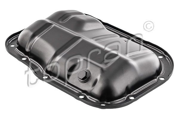 TOPRAN Oil sump Article number: 600 365 cheaply