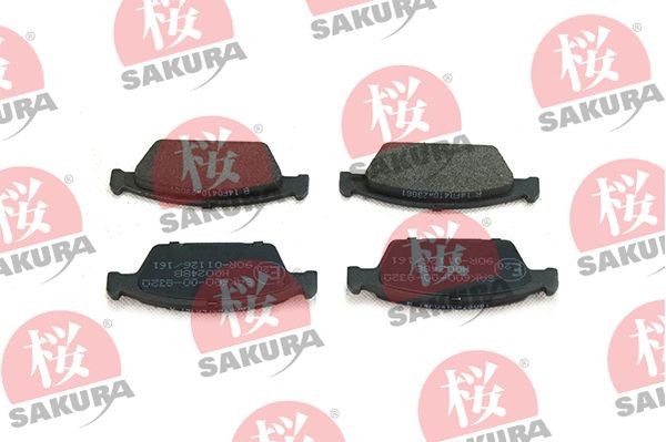 SAKURA Piduriklotsid Artikli number: 600-00-8320 soodsalt