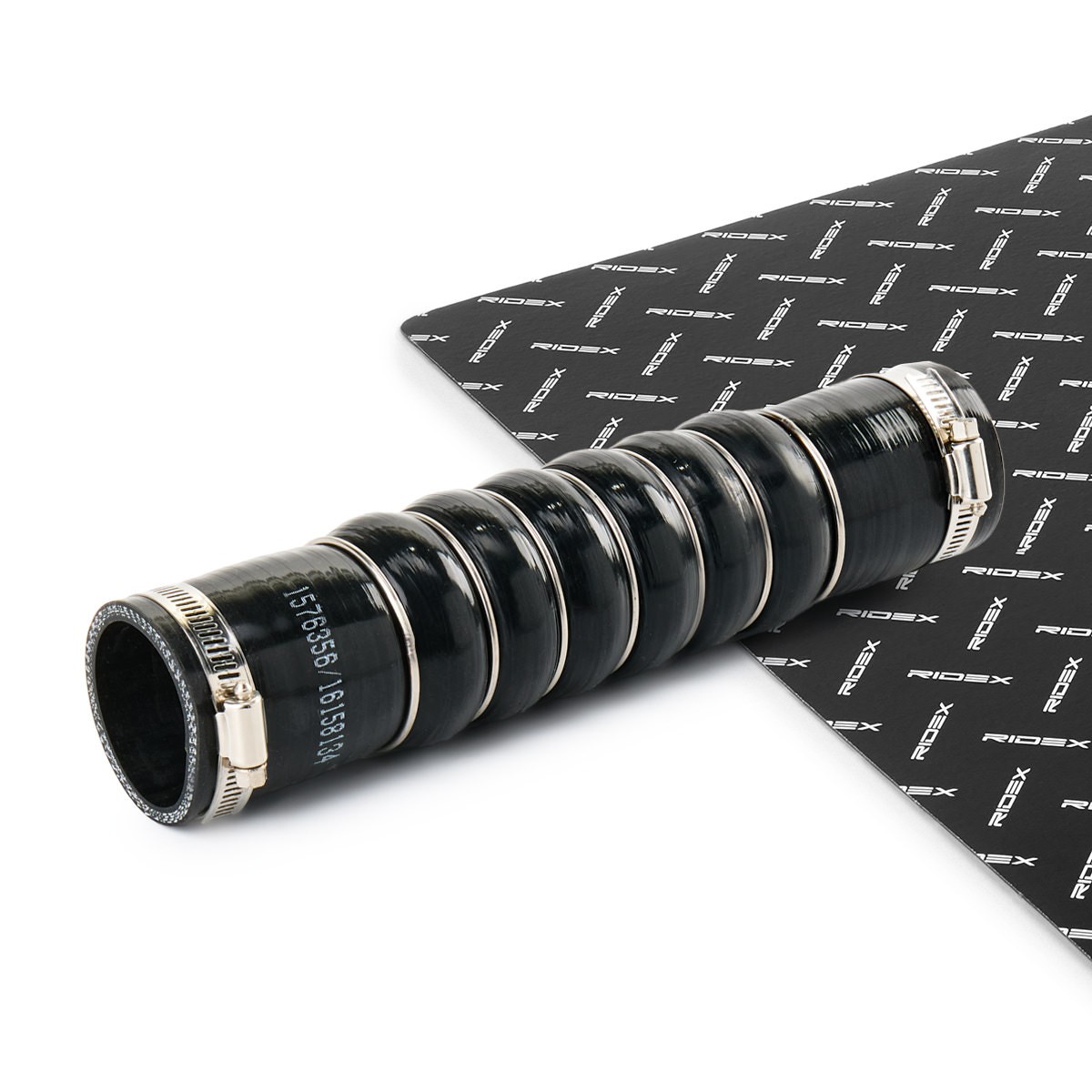 3314C0034 RIDEX Gaine De Suralimentation 59mm, Caouchouc Textilé