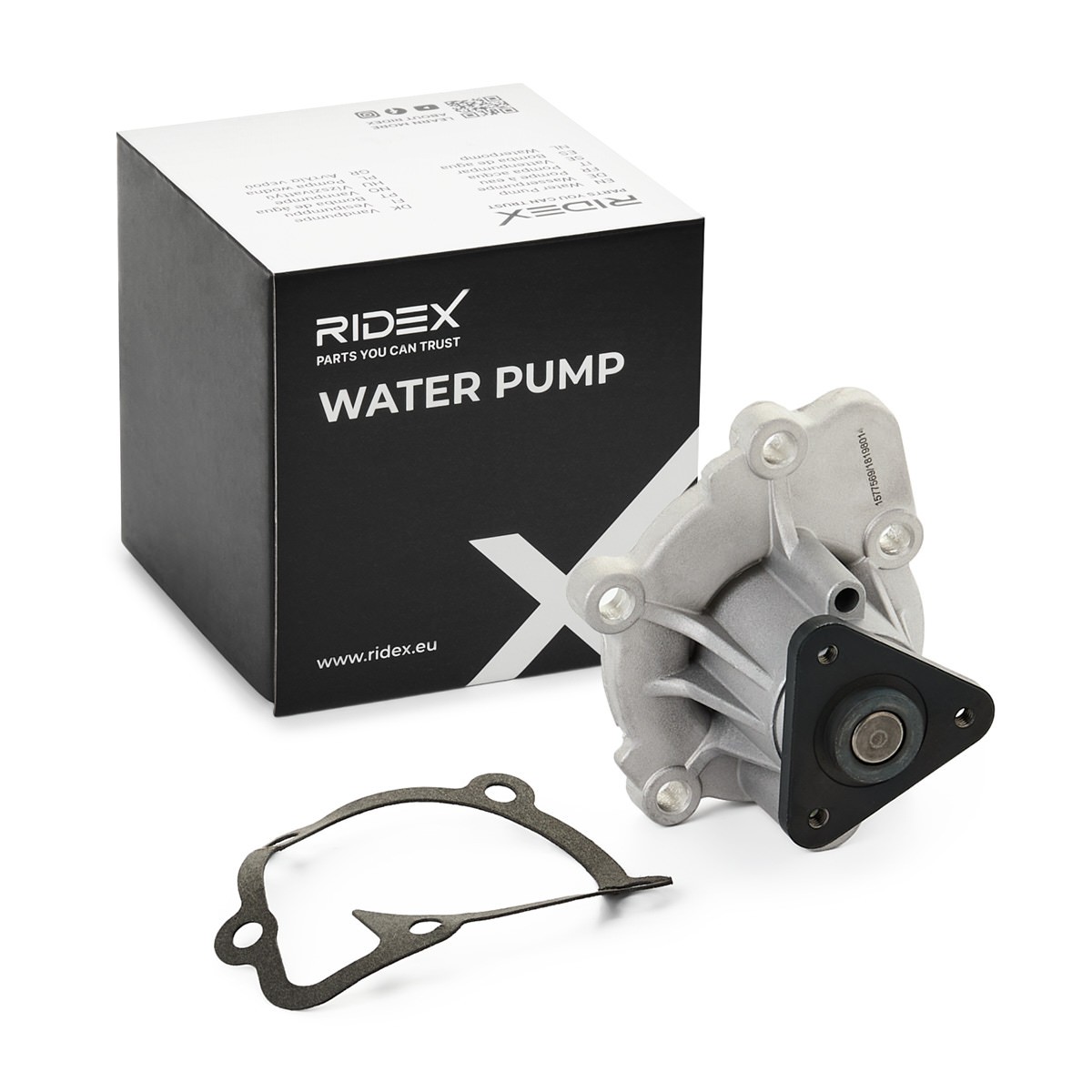 RIDEX Водна помпа артикулен номер: 1260W0629 евтино