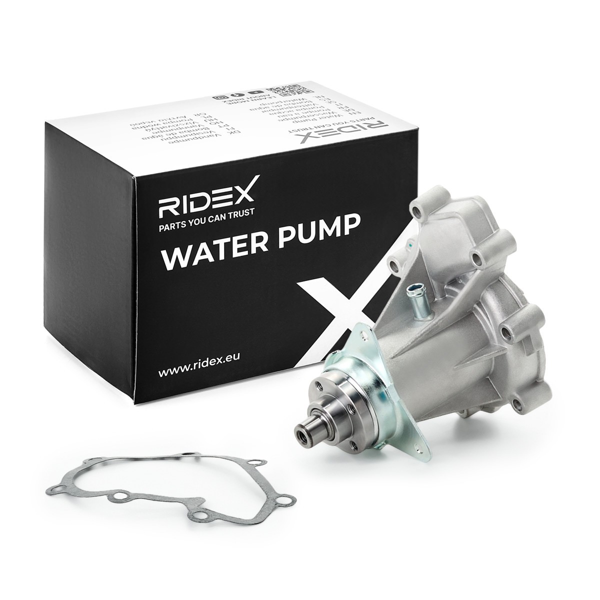 RIDEX Водна помпа артикулен номер: 1260W0696 евтино