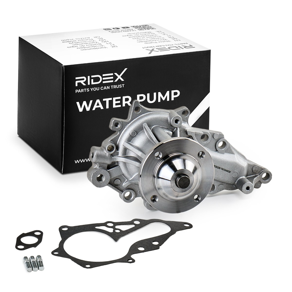 RIDEX Водна помпа артикулен номер: 1260W0701 евтино