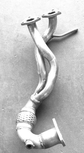 VEGAZ SER-32 Abgasrohr