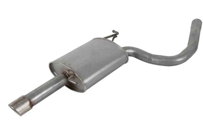Pot D'échappement Vegaz FTS-345 – Silencieux De Rechange – Pour Moto, Scooter, Quad