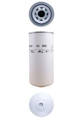 MAHLE ORIGINAL Oliefilter Artikel nummer: OC 289 voordelig
