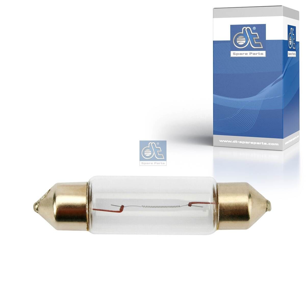DT Spare Parts 1.21576 Glühlampe, Innenraumleuchte