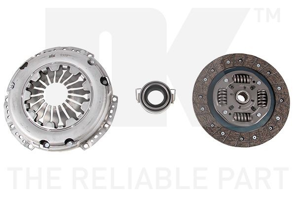 Kit D'Embrayage LuK 620 3173 00 - Ensemble Complet Remplacement - Installation Facile