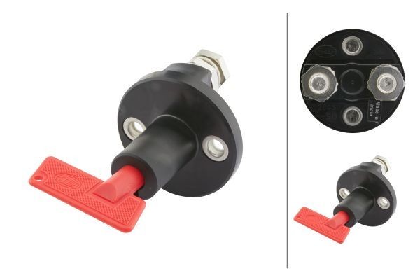 HELLA 8DD 355 108-481 Bremsscheibe