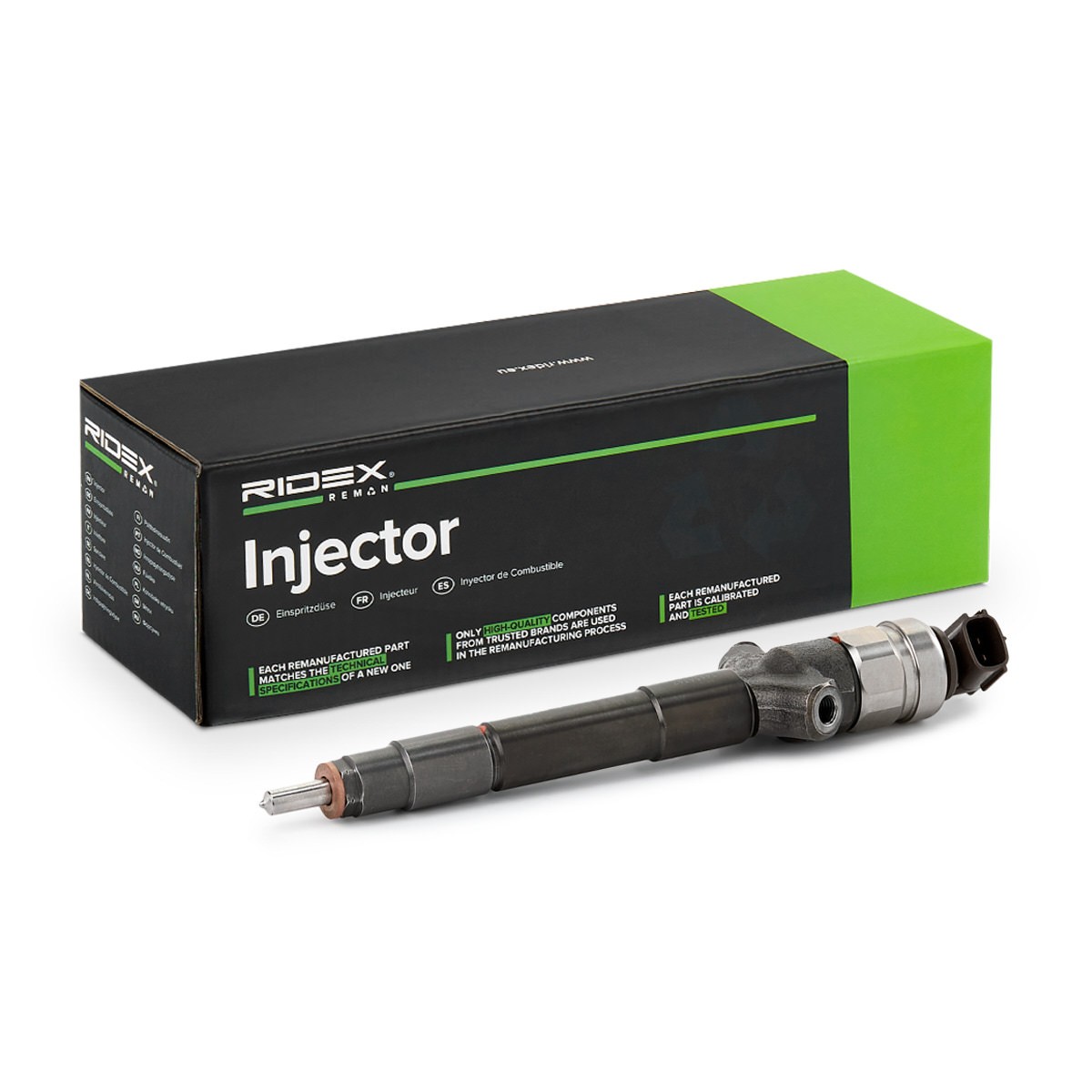RIDEX REMAN 3902I0506R Einspritzdüse