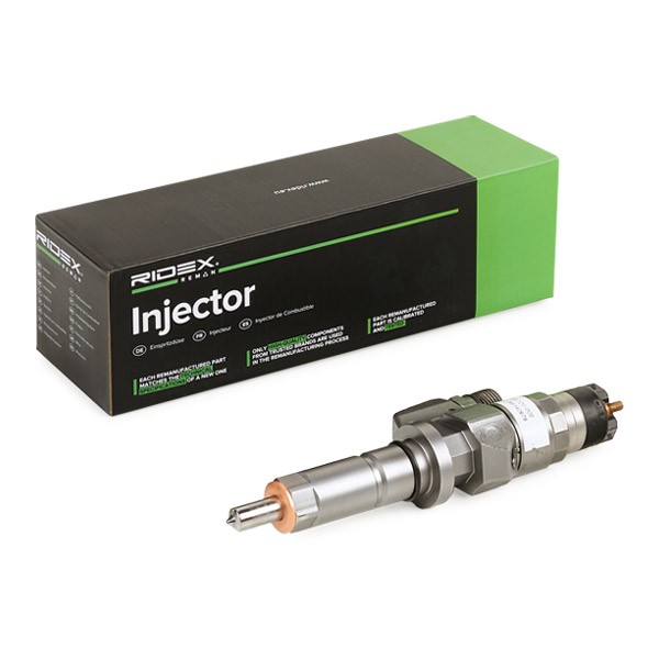 RIDEX REMAN 3902I0627R Einspritzdüse