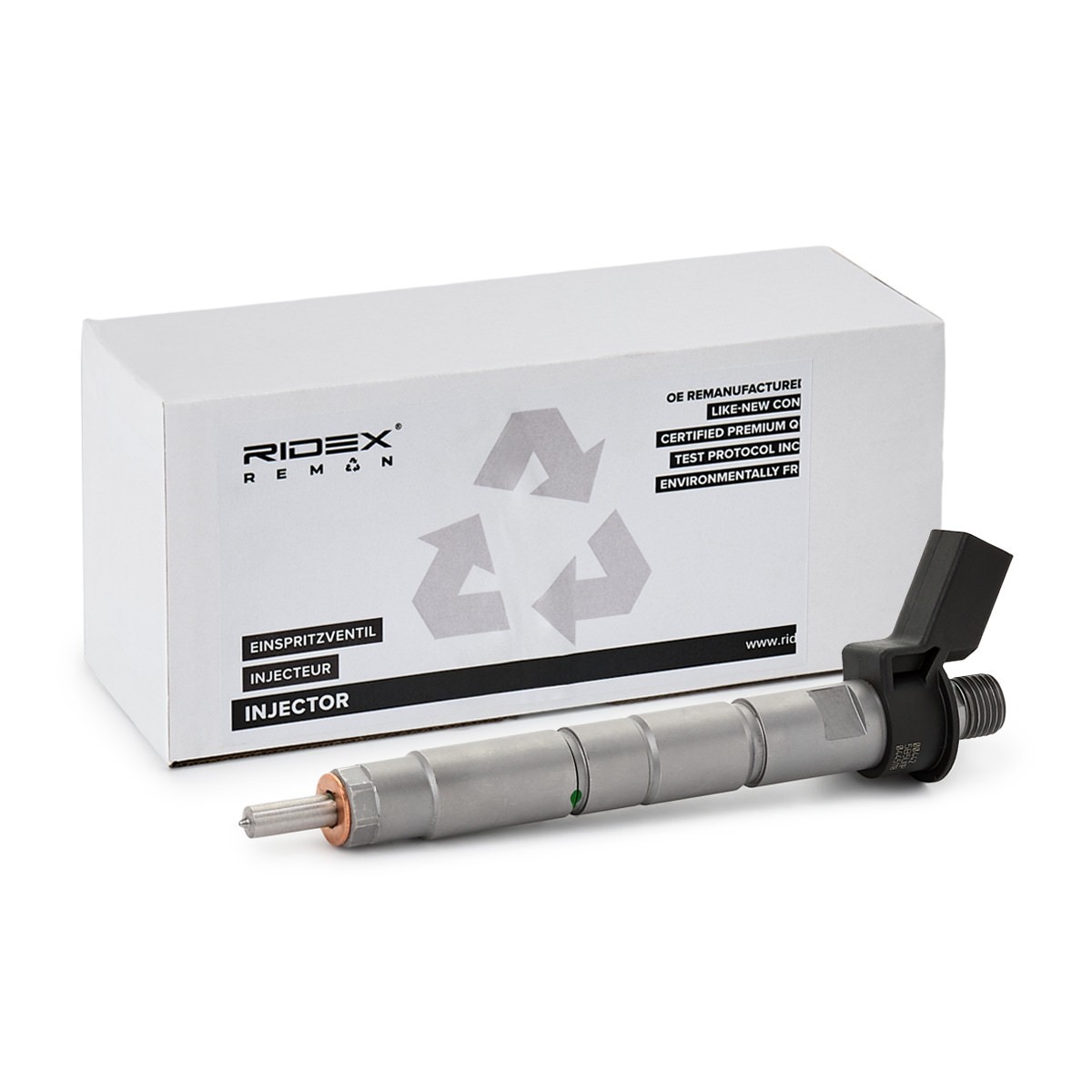 RIDEX REMAN 3902I1411R Einspritzdüse