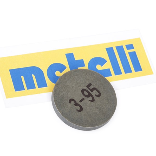 METELLI 03-0103 Einstellscheibe, Ventilspiel PANDA 1.0 48 PS Benzin 2004
