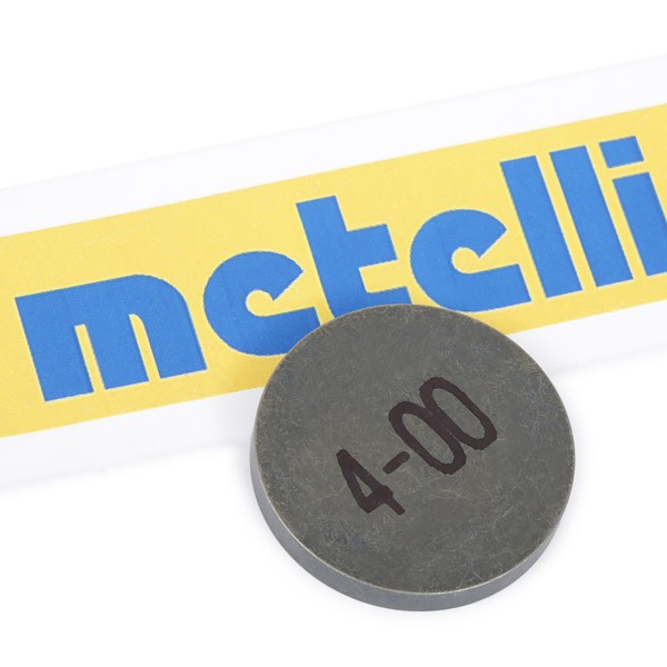 METELLI 03-0104 Einstellscheibe, Ventilspiel PANDA 1.0 48 PS Benzin 2004