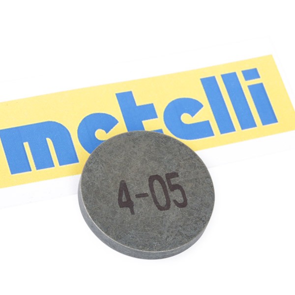 METELLI 03-0105 Einstellscheibe, Ventilspiel PANDA 1.0 48 PS Benzin 2004
