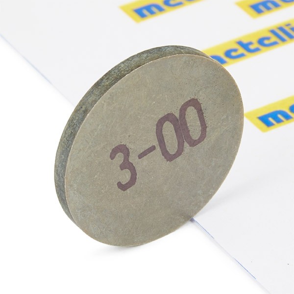 METELLI 03-0199 Einstellscheibe, Ventilspiel PANDA 1.0 48 PS Benzin 2004