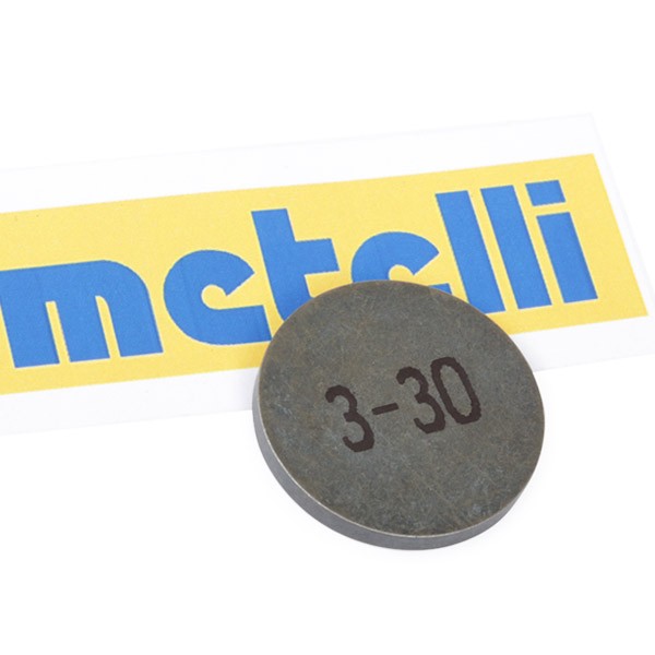 METELLI 03-0090 Einstellscheibe, Ventilspiel PANDA 1.0 48 PS Benzin 2004