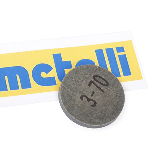 METELLI 03-0098 Einstellscheibe, Ventilspiel PANDA 1.0 48 PS Benzin 2004
