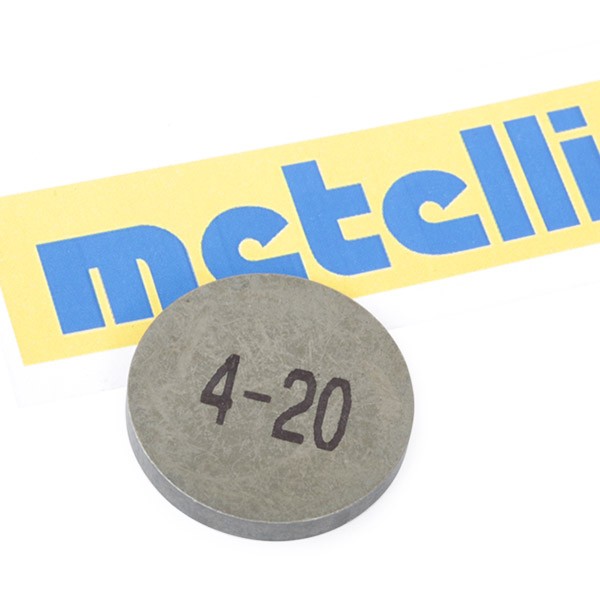 METELLI 03-0108 Einstellscheibe, Ventilspiel PANDA 1.0 48 PS Benzin 2004