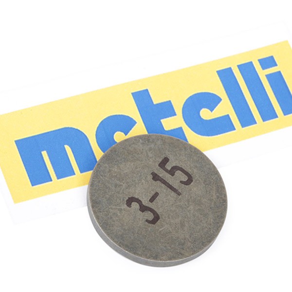 METELLI 03-0202 Einstellscheibe, Ventilspiel PANDA 1.0 48 PS Benzin 2004