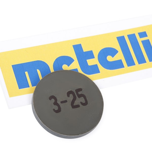 METELLI 03-0204 Einstellscheibe, Ventilspiel PANDA 1.0 48 PS Benzin 2004
